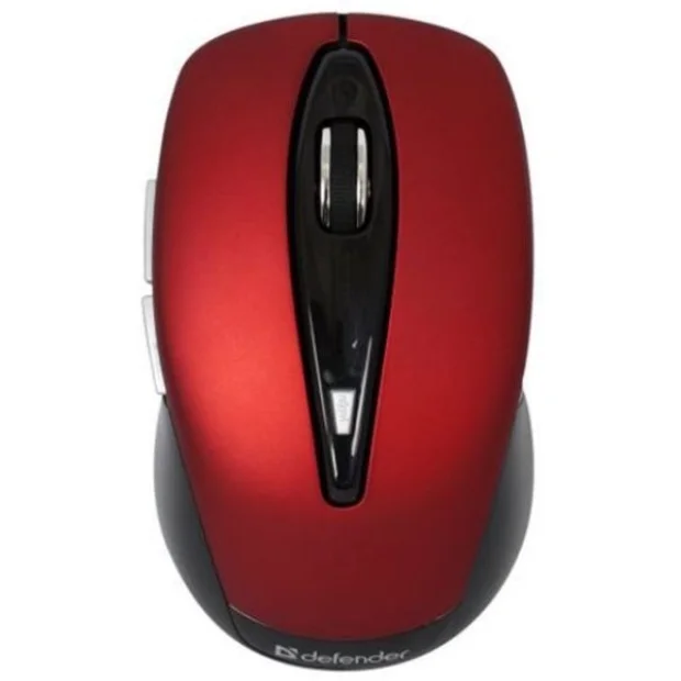 Мышь Defender Athena 225 Nano Red